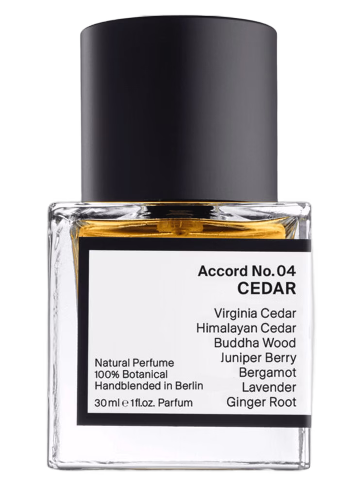 RAER Scents Accord No. 04: Cedar