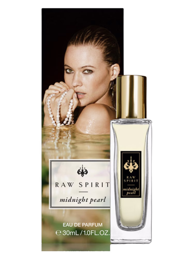 Raw Spirit Fragrances Midnight Pearl