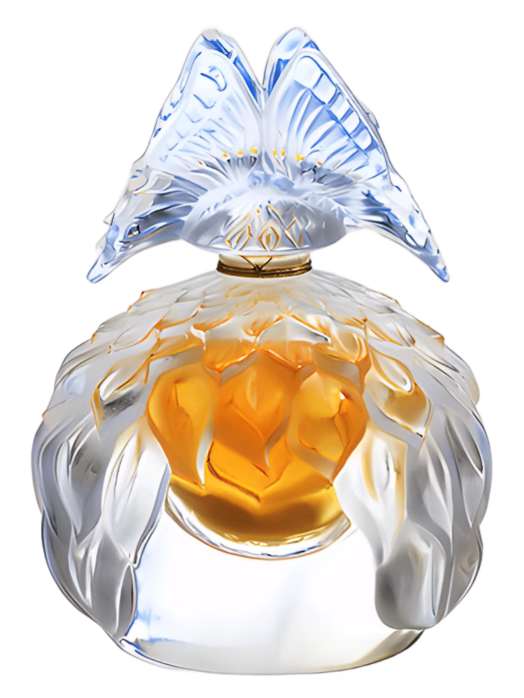 Lalique Lalique de Lalique Butterfly Crystal Flacon
