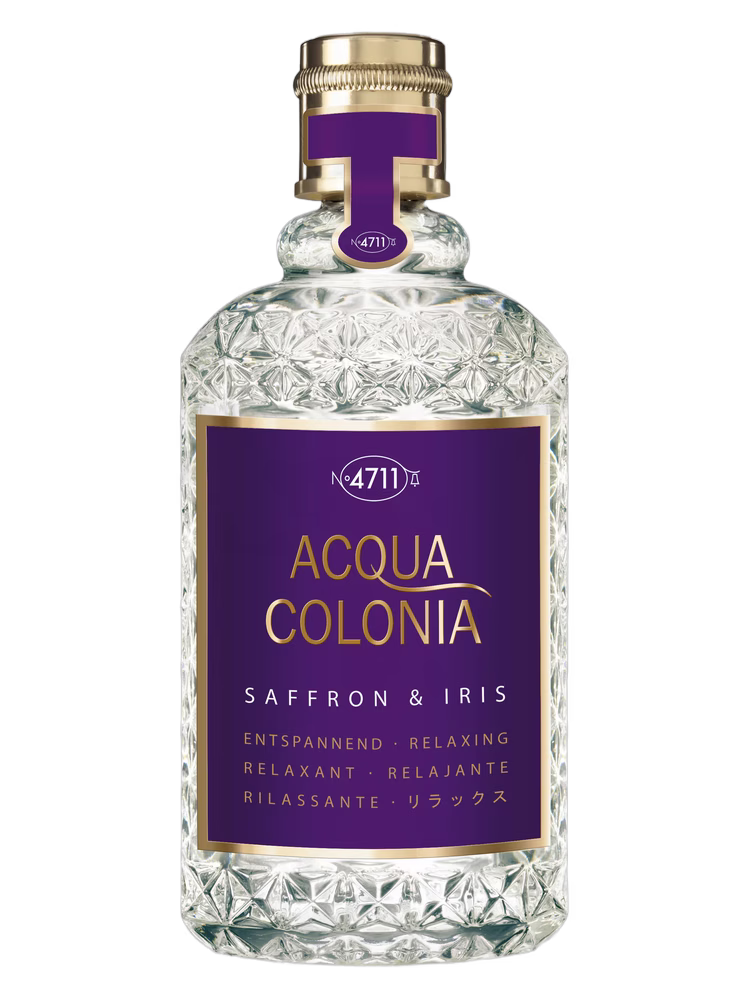 4711 4711 Acqua Colonia Saffron & Iris