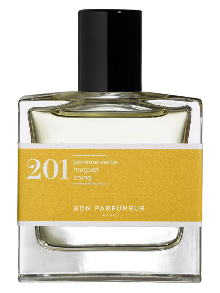 Bon Parfumeur 201 granny smith, lily-of-the-valley, pear