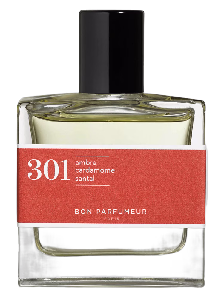 Bon Parfumeur 301 sandalwood, amber, cardamom