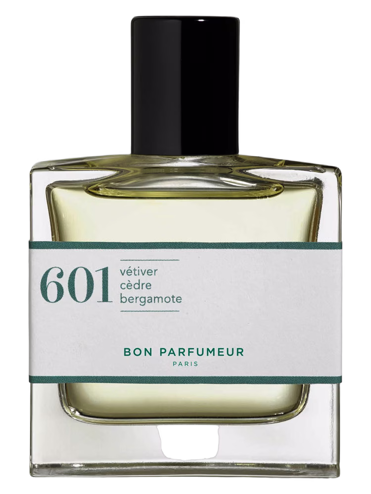 Bon Parfumeur 601 vetiver, cedar, bergamot