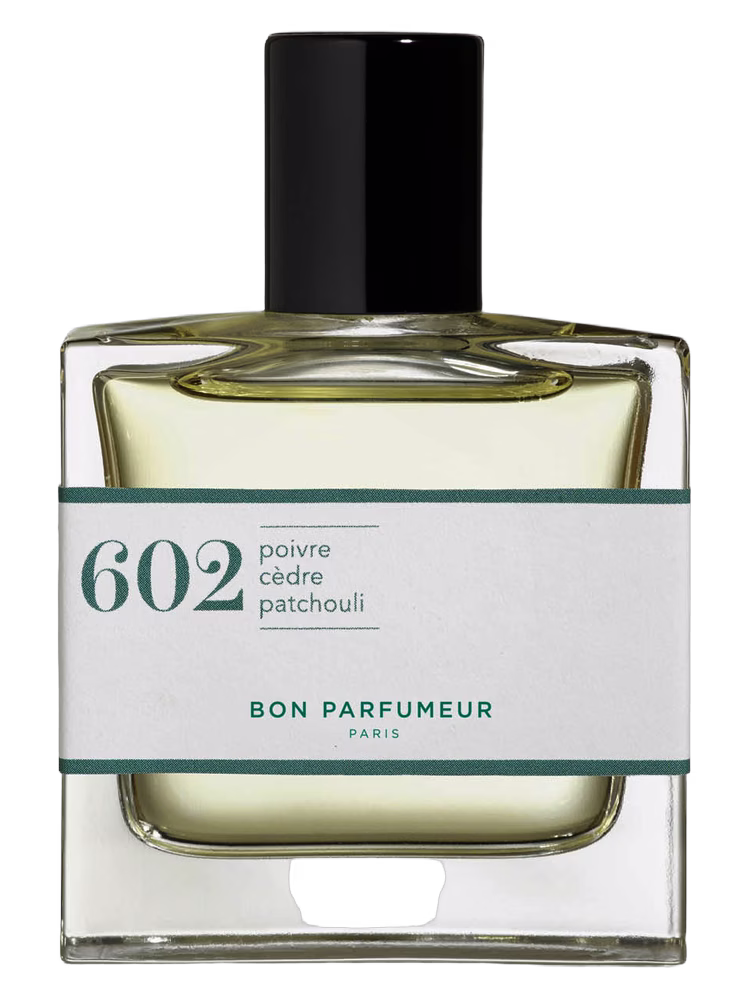 Bon Parfumeur 602 pepper, cedar, patchouli