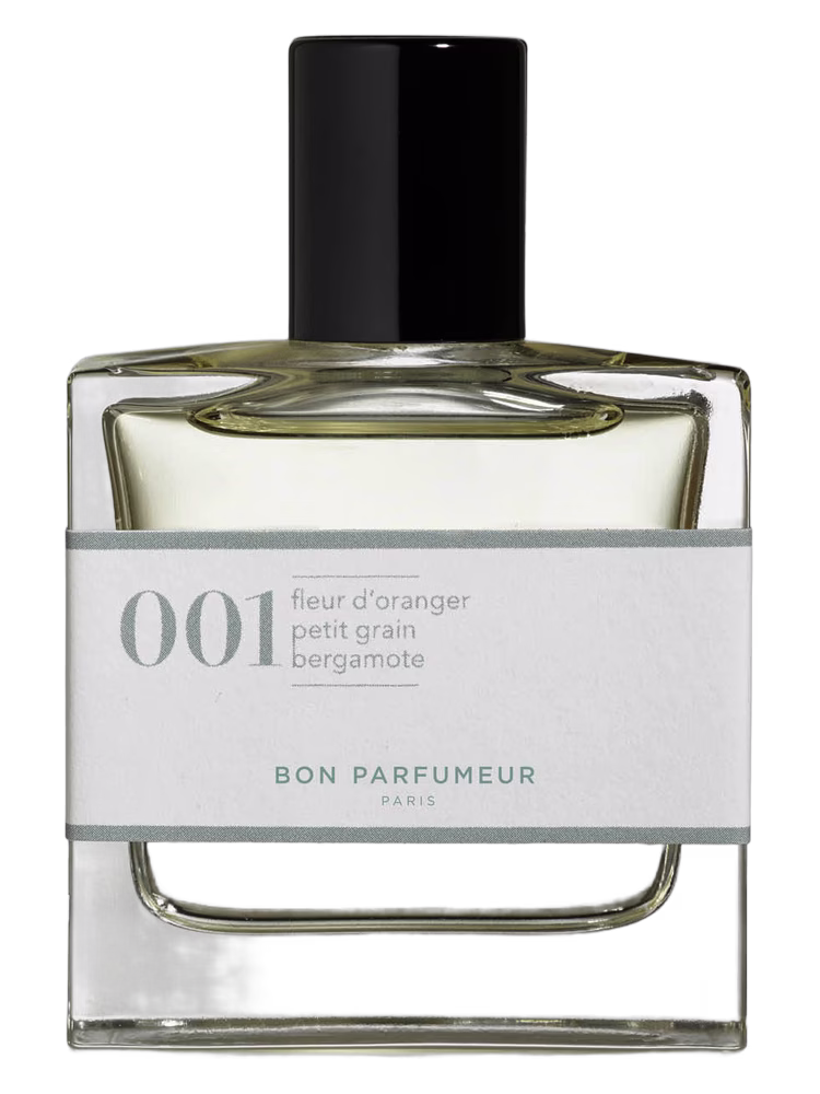 Bon Parfumeur 001 orange blossom, petitgrain, bergamot