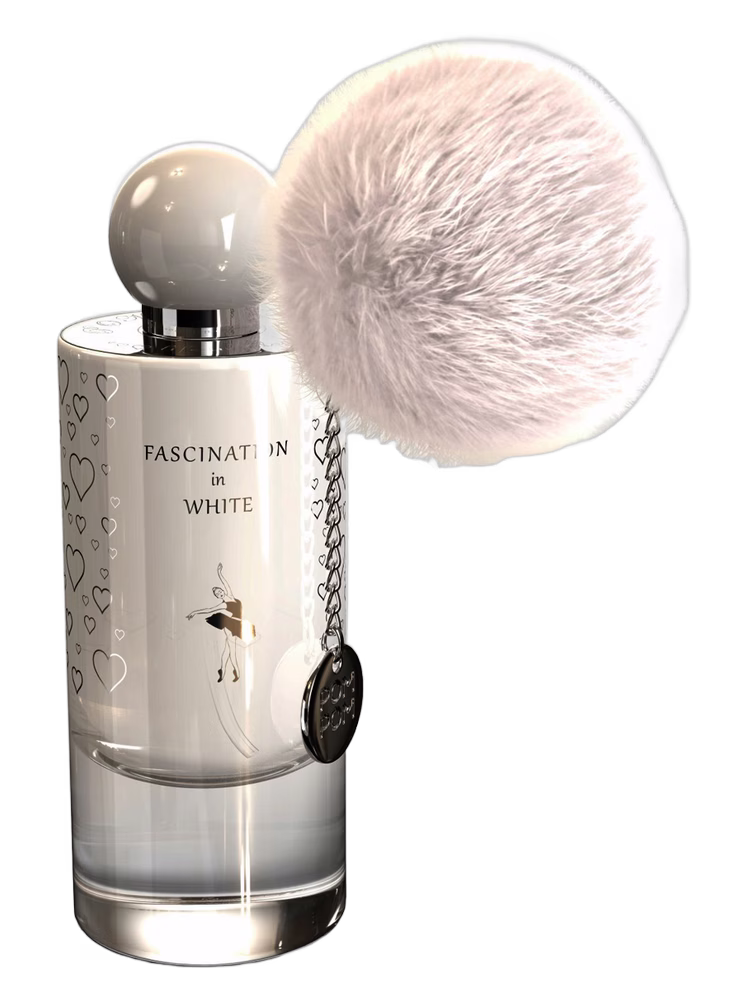 Pom Pom Collection Fascination In White