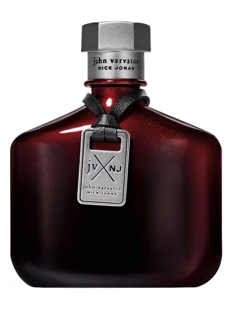 John Varvatos JV x NJ Crimson