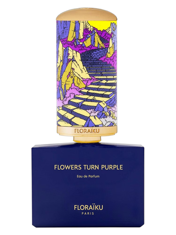 Floraïku Flowers Turn Purple