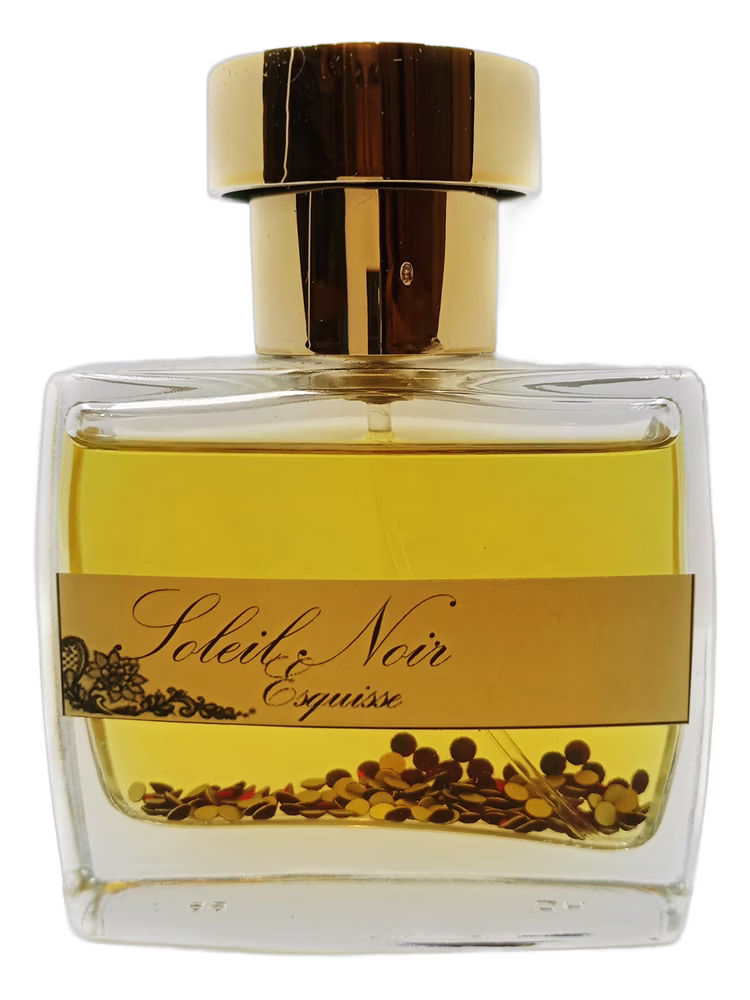 Esquisse Parfum Soleil Noir