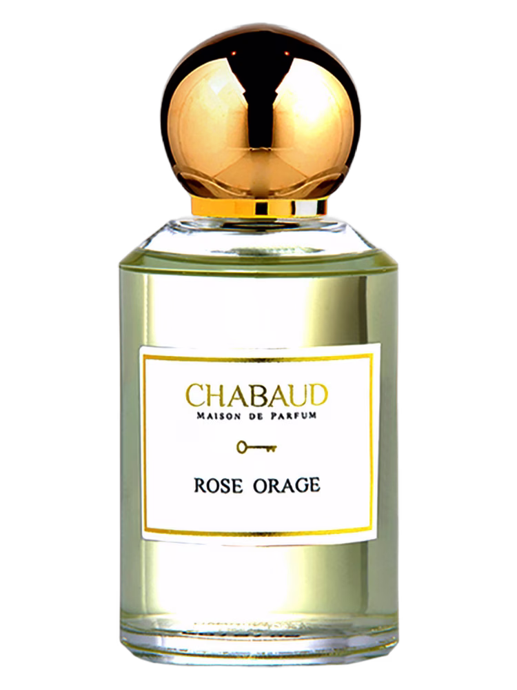 Chabaud Maison de Parfum Rose Orage