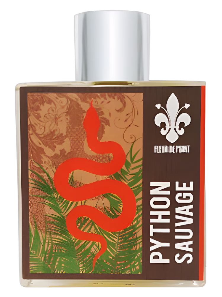 Fleur De Point Python Sauvage