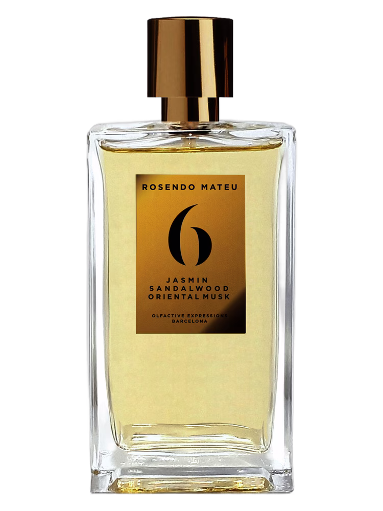 Rosendo Mateu Olfactive Expressions Rosendo Mateu Nº 6 Jasmin, Sandalwood, Oriental Musk