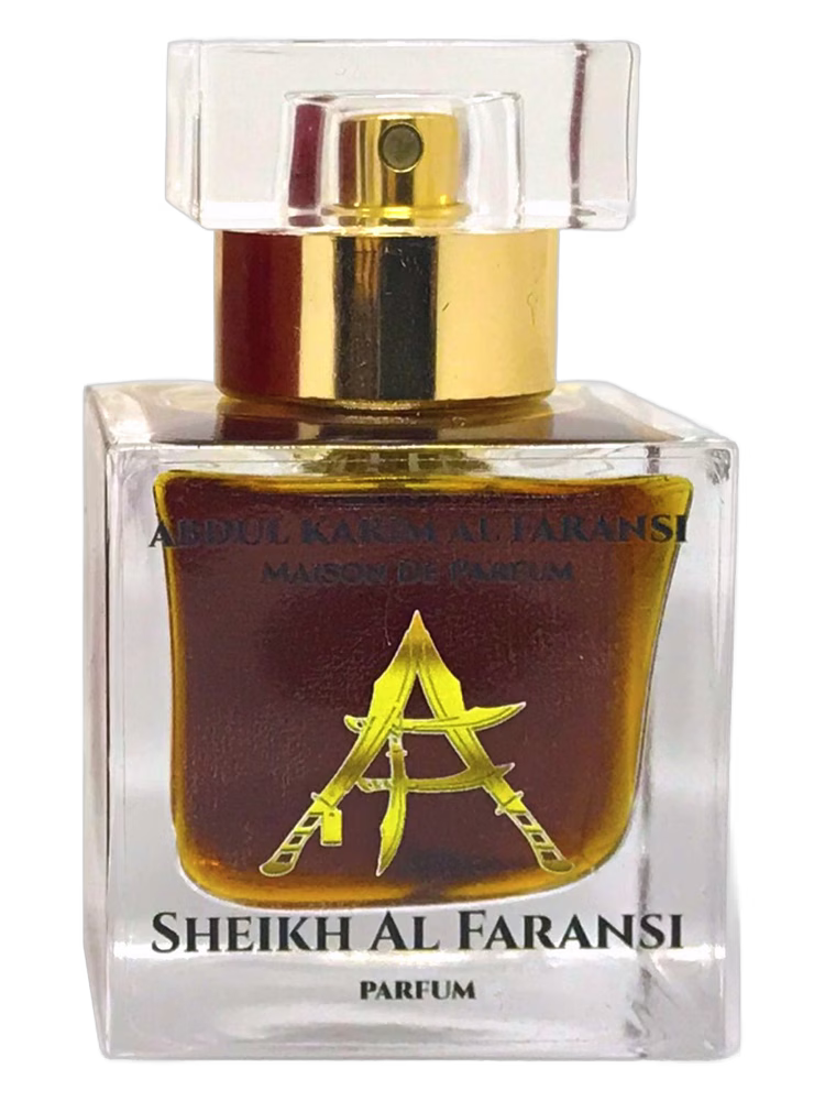Abdul Karim Al Faransi Sheikh Al Faransi Parfum