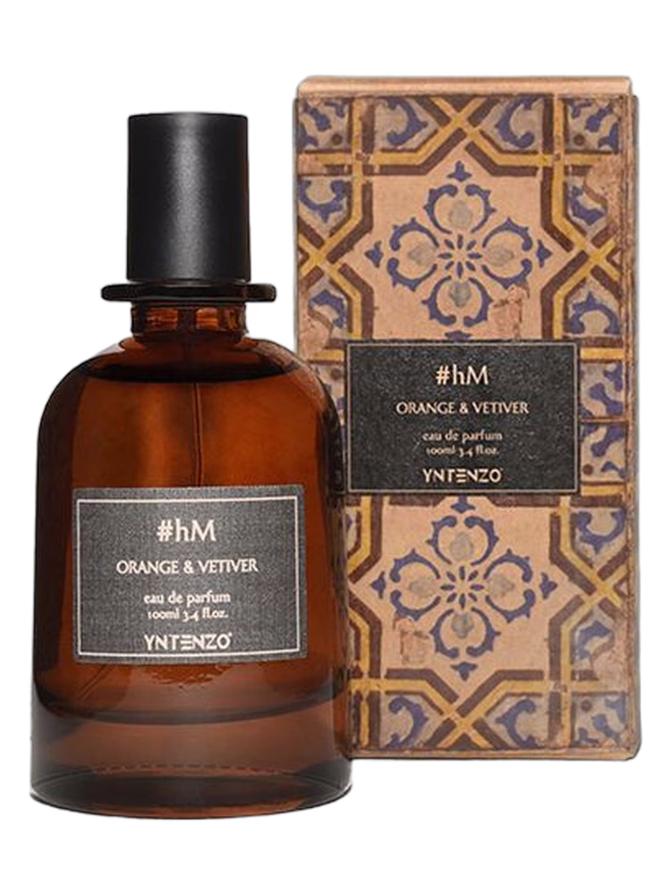 Yntenzo #hM - Orange & Vetiver