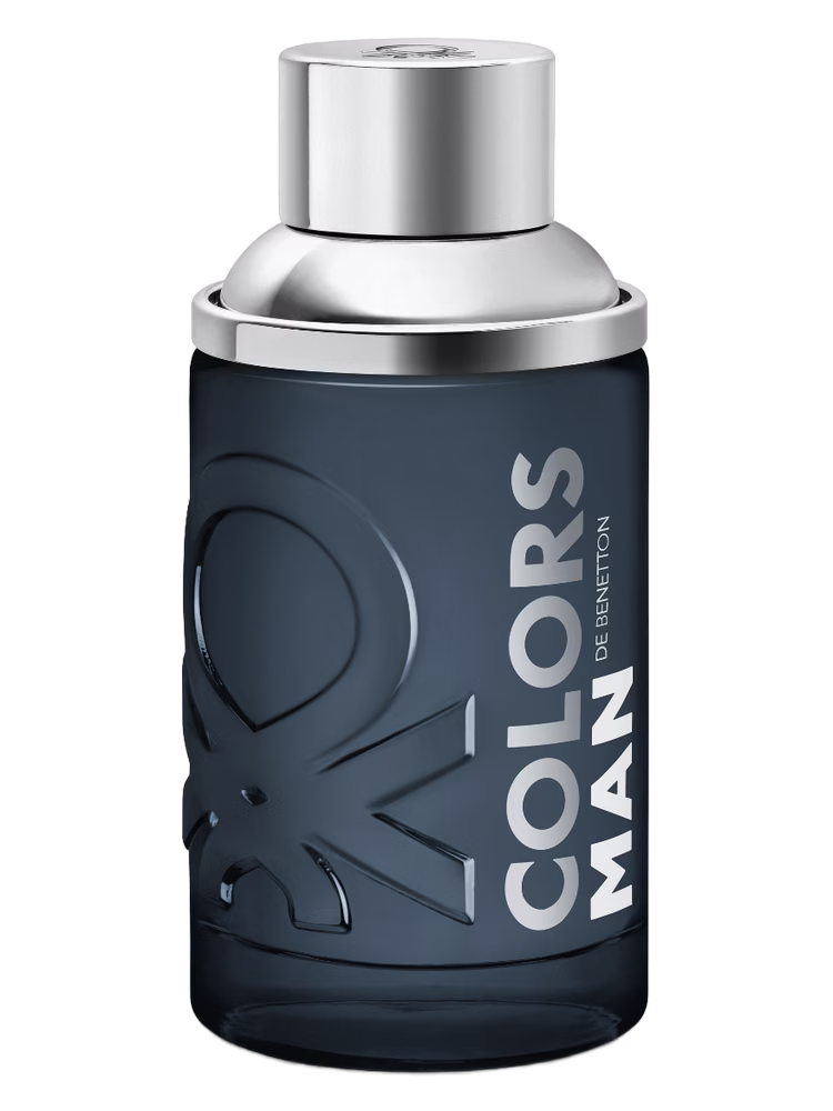 Benetton Colors Man Black