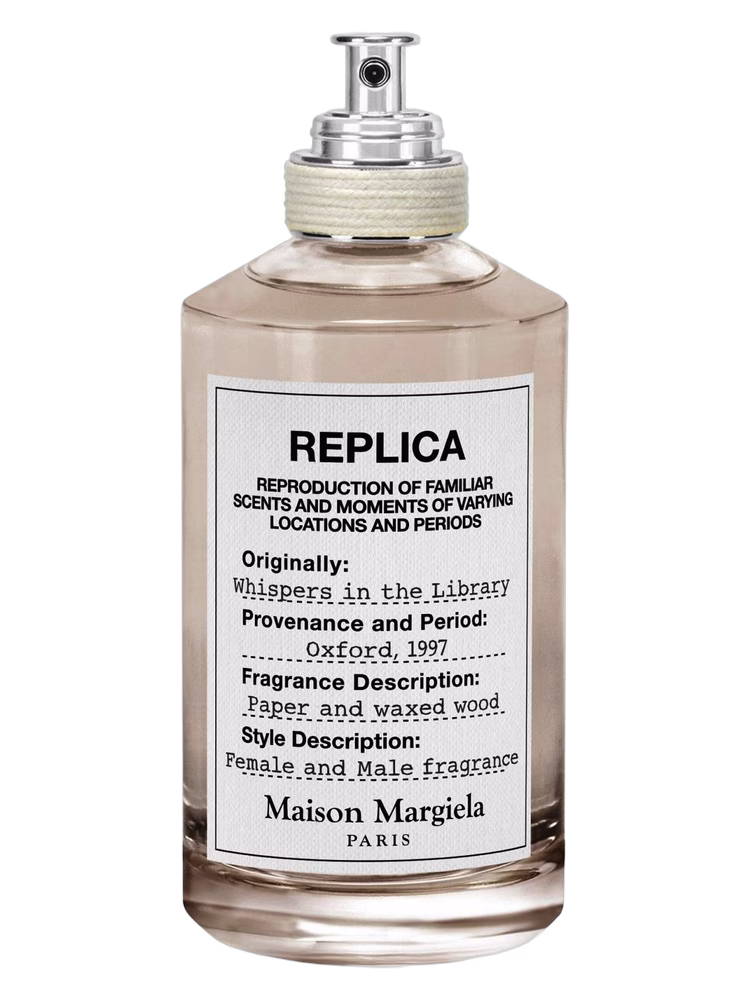 Maison Martin Margiela Whispers in the Library