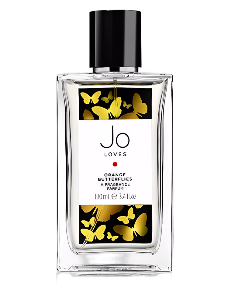 Jo Loves Orange Butterflies
