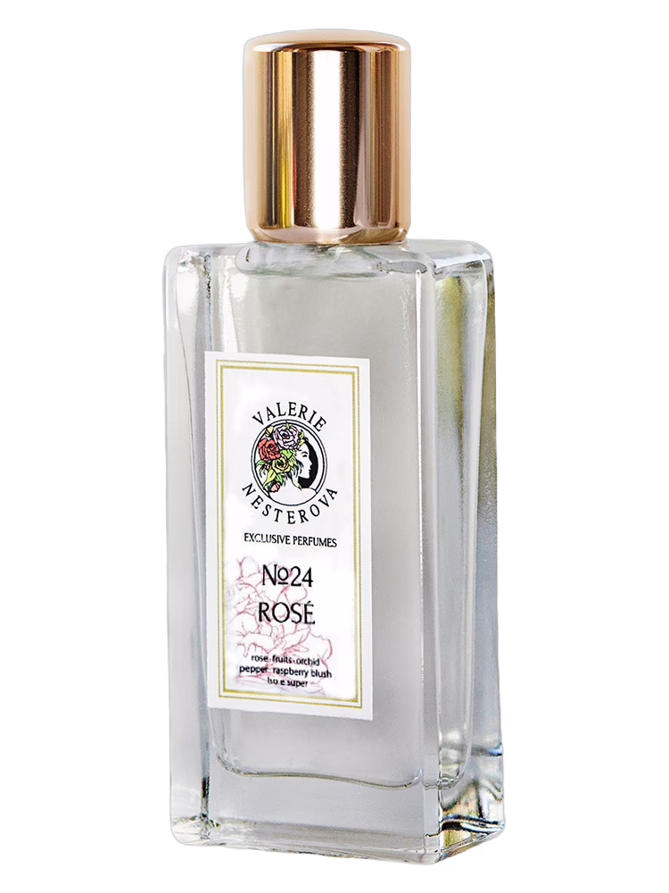 Valerie Nesterova Exclusive Perfumes Exclusive №24 - ROSÉ
