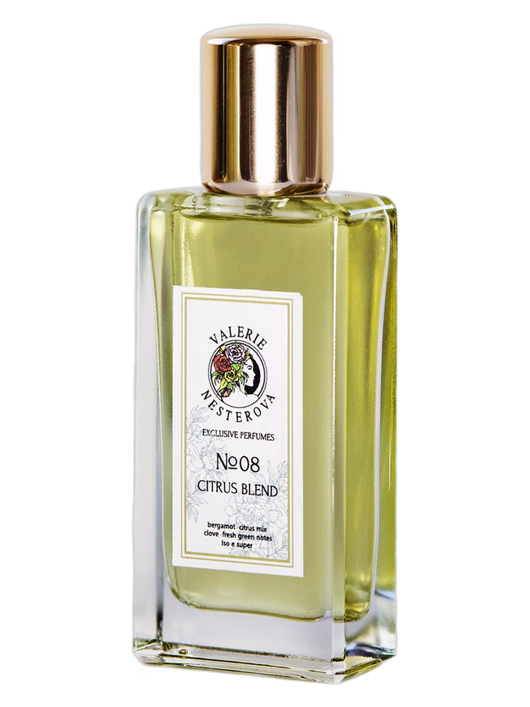 Valerie Nesterova Exclusive Perfumes Exclusive №08 - CITRUS BLEND