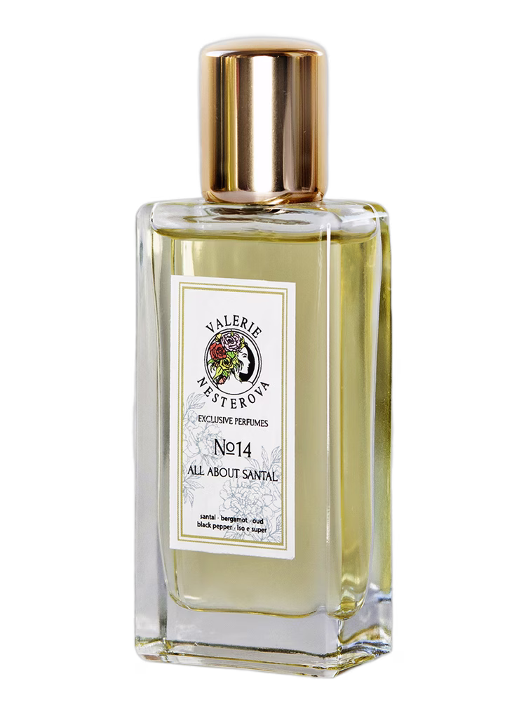 Valerie Nesterova Exclusive Perfumes Exclusive №14 - ALL ABOUT SANTAL