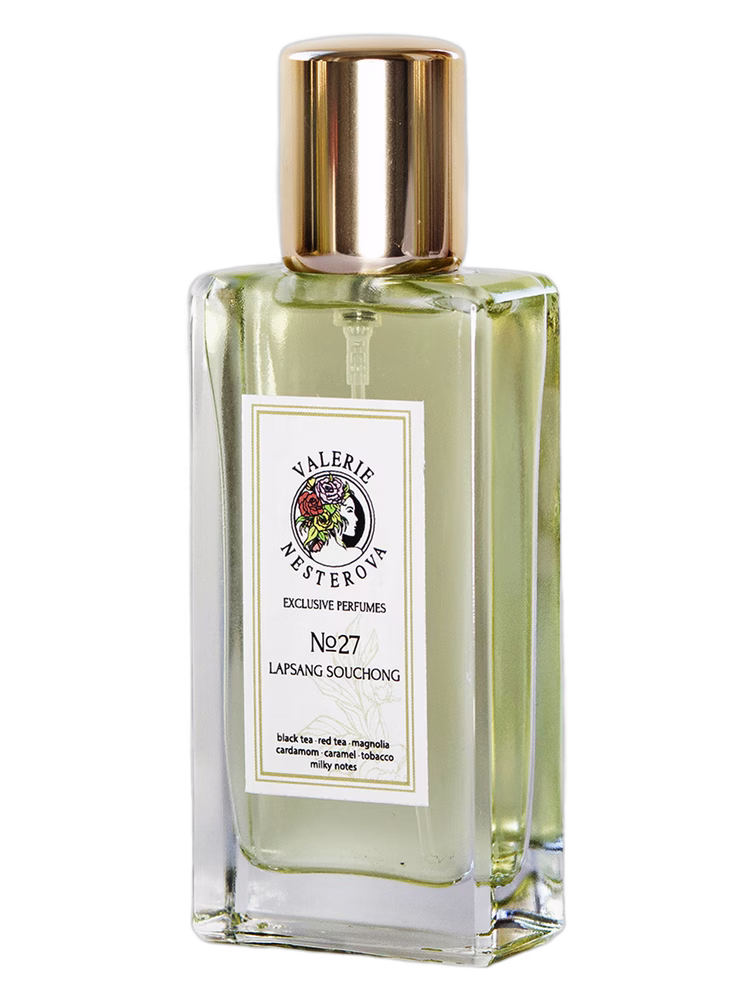 Valerie Nesterova Exclusive Perfumes Exclusive №27 - LAPSANG SOUCHONG