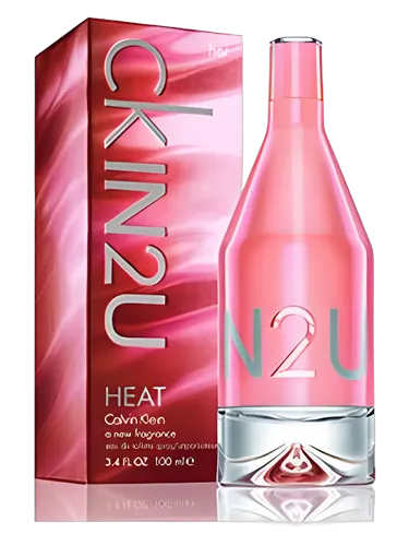 CK IN2U Heat for Her Calvin Klein perfume - a fragrance for women 2009