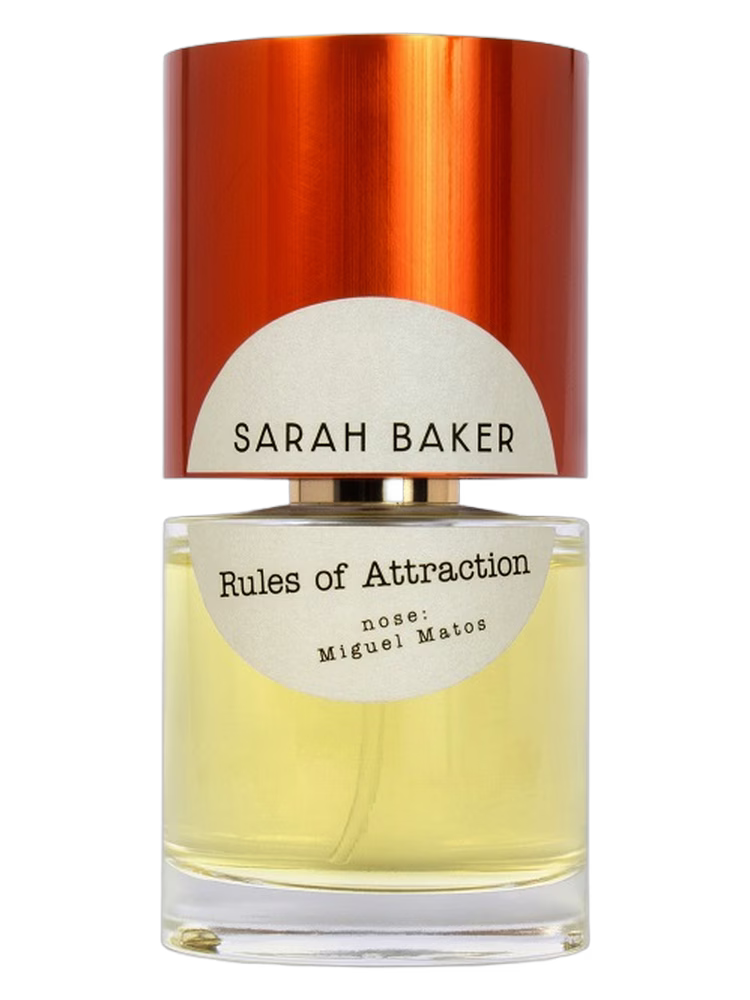 Sarah Baker Perfumes Rules of Attraction