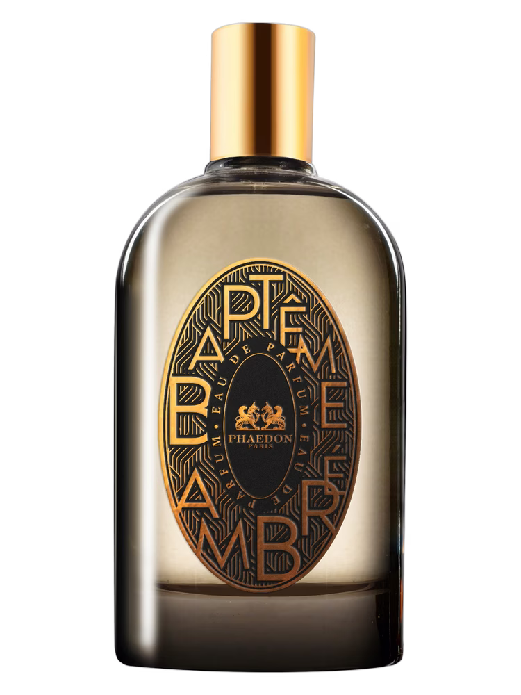 Phaedon Bapteme Ambre