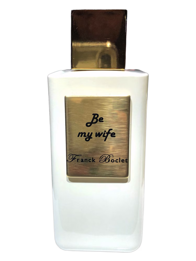 Franck Boclet Be My Wife
