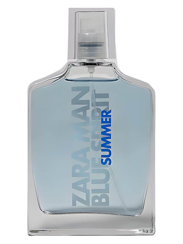 Zara Zara Man Blue Spirit