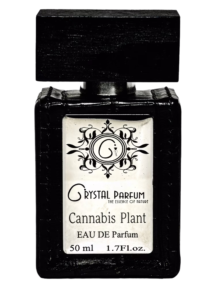 Crystal Parfum Cannabis Plant