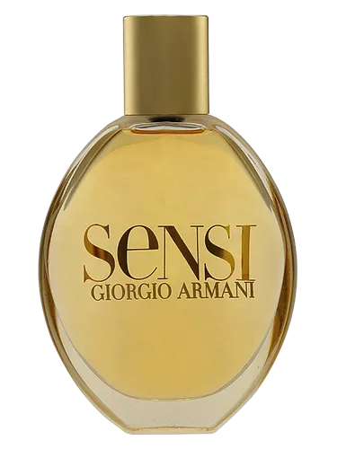 Sensi Giorgio Armani perfume - a fragrance for women 2002