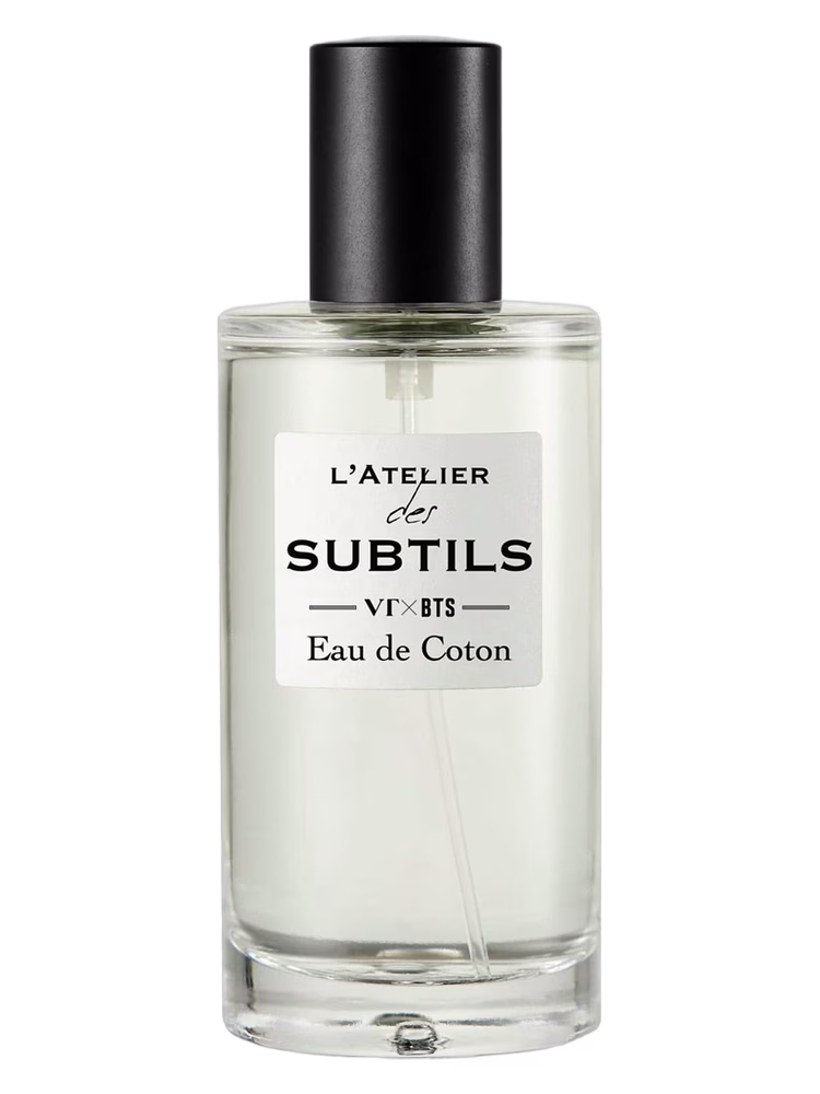 VTxBTS L'Atelier des Subtils Eau de Coton