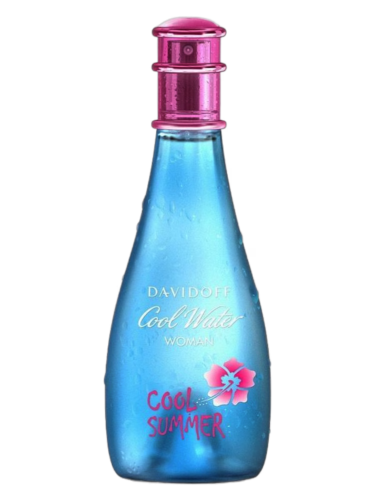 Davidoff Cool Water Woman Cool Summer