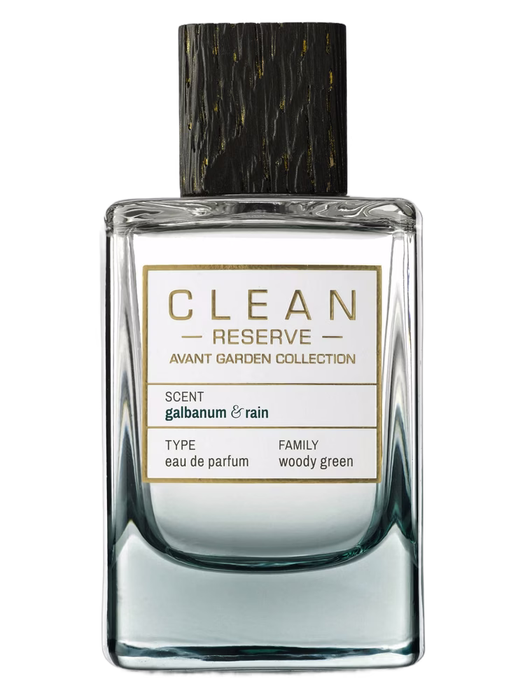 Clean Galbanum & Rain