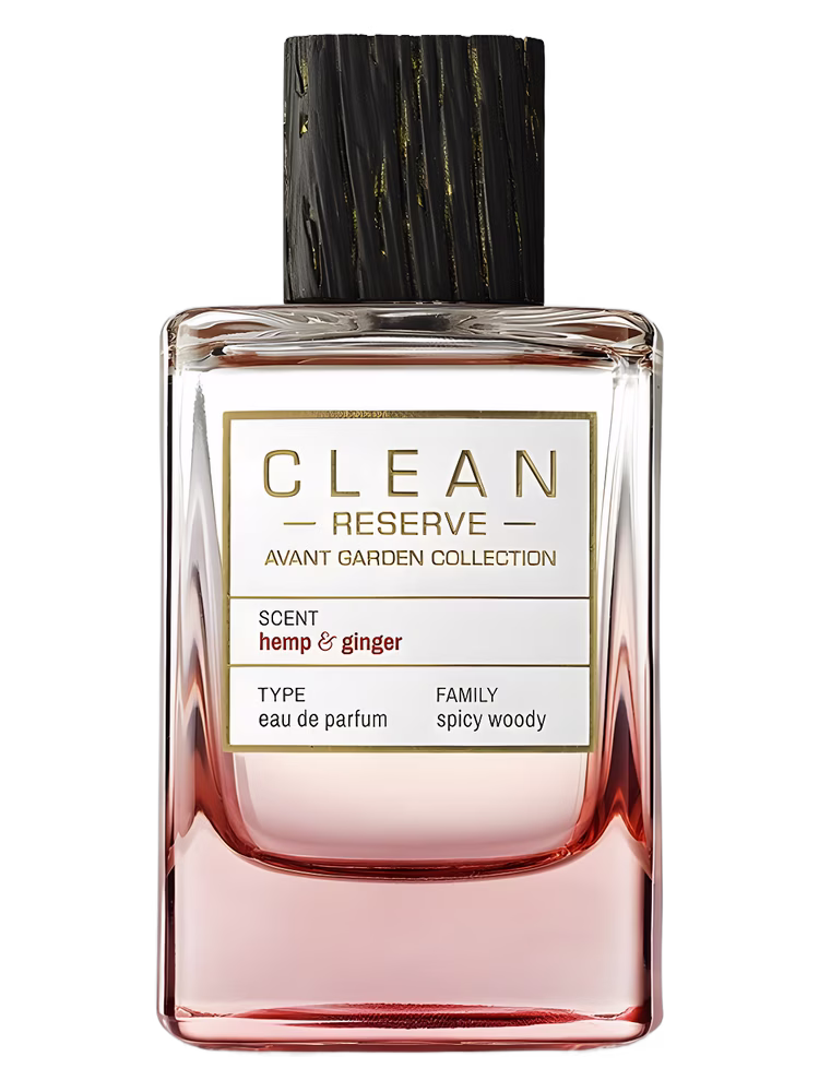 Clean Hemp & Ginger