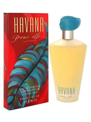 Havana Pour Elle Aramis perfume - a fragrance for women 1995