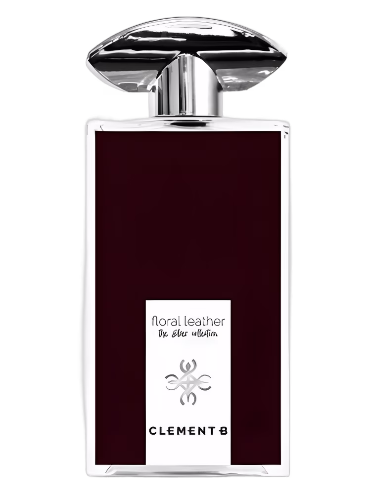 Clement B Floral Leather