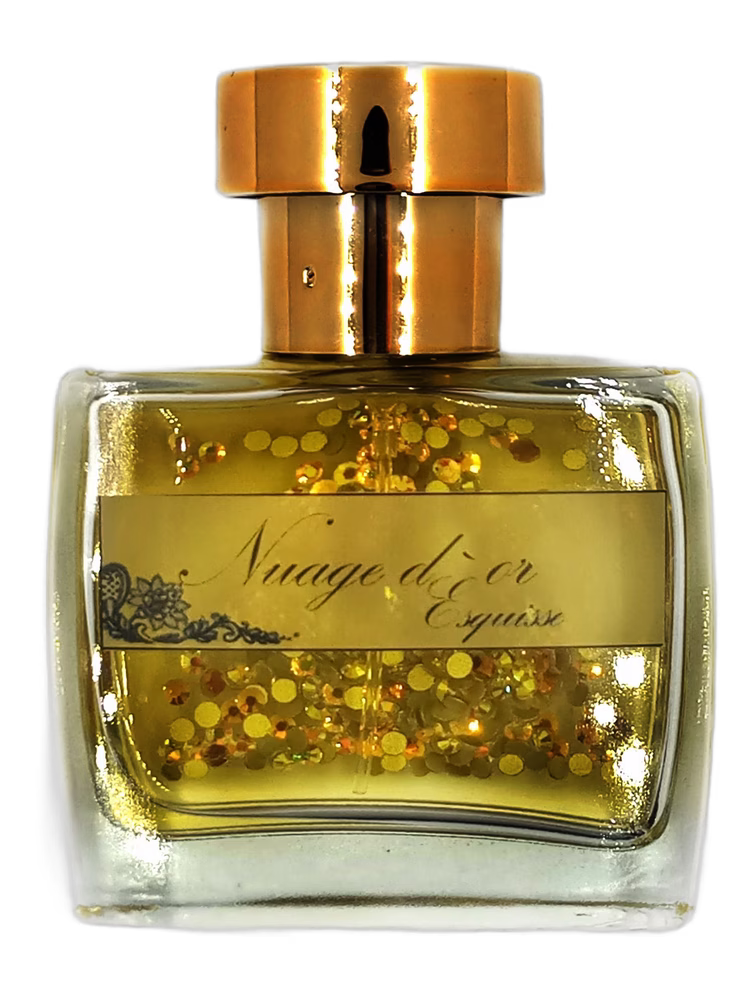 Esquisse Parfum Nuage d'or