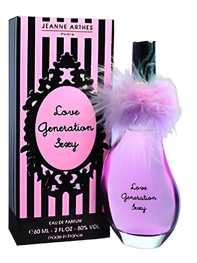 Jeanne Arthes Love Generation Sexy