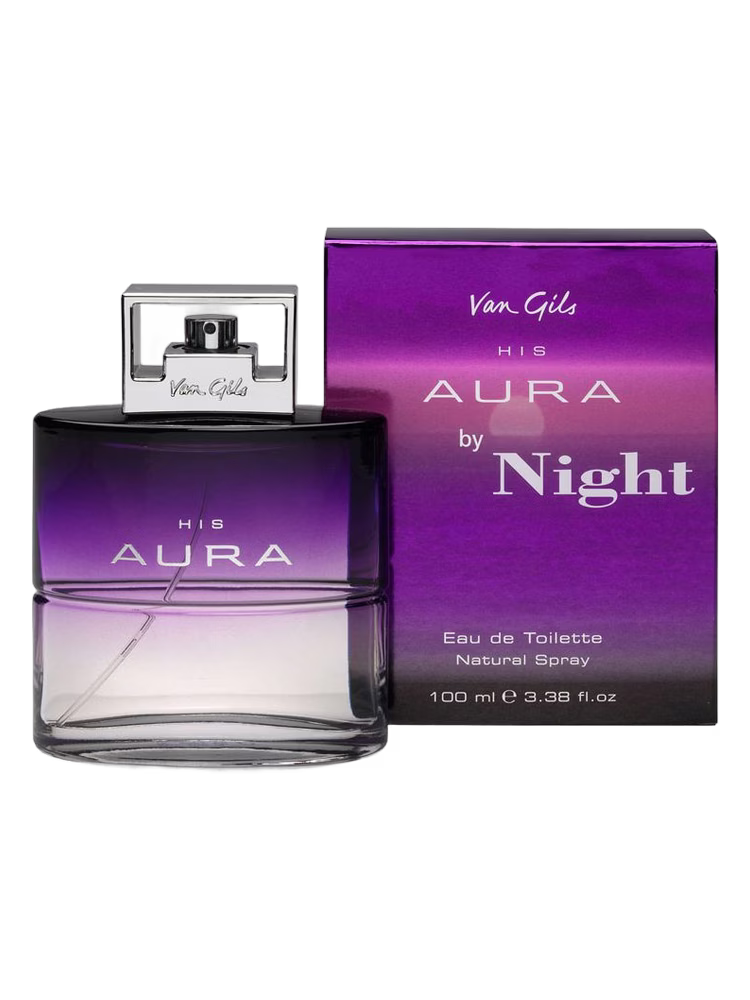 Van Gils His Aura by Night