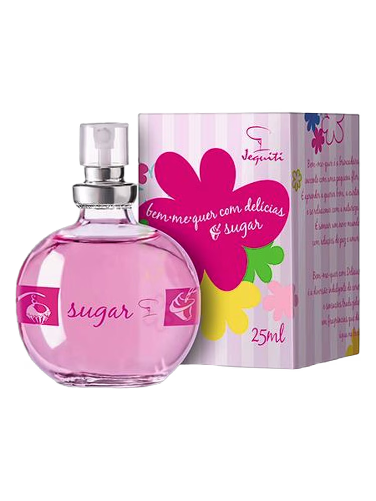 Jequiti Bem-Me-Quer com Delícias Sugar