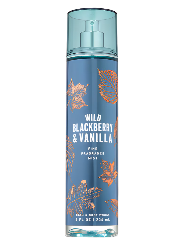 Bath &amp; Body Works Wild Blackberry &amp; Vanilla