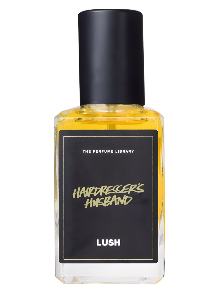 Lush Hairdresser's Husband