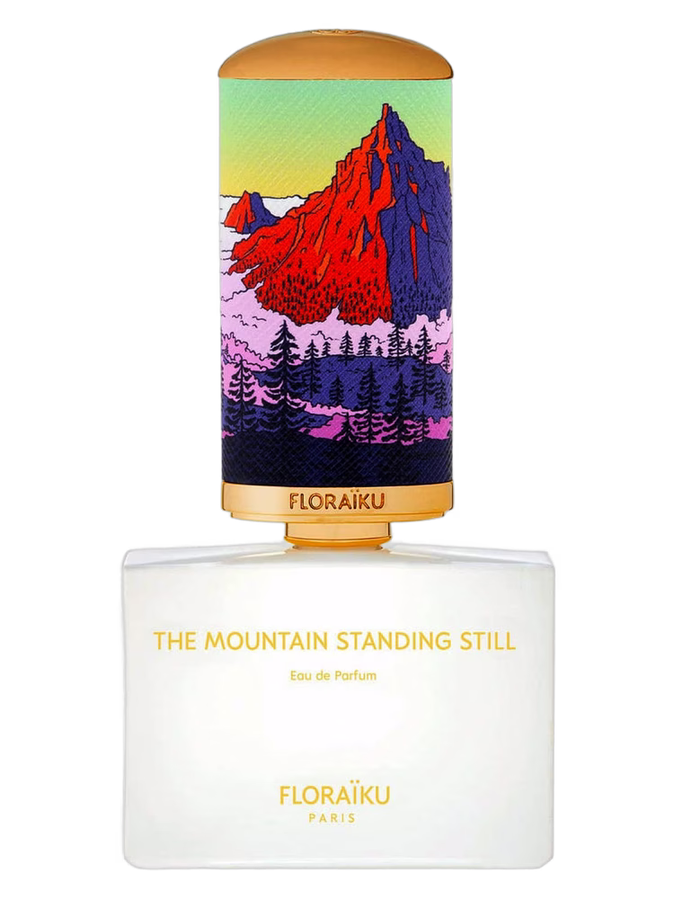 Floraïku The Mountain Standing Still