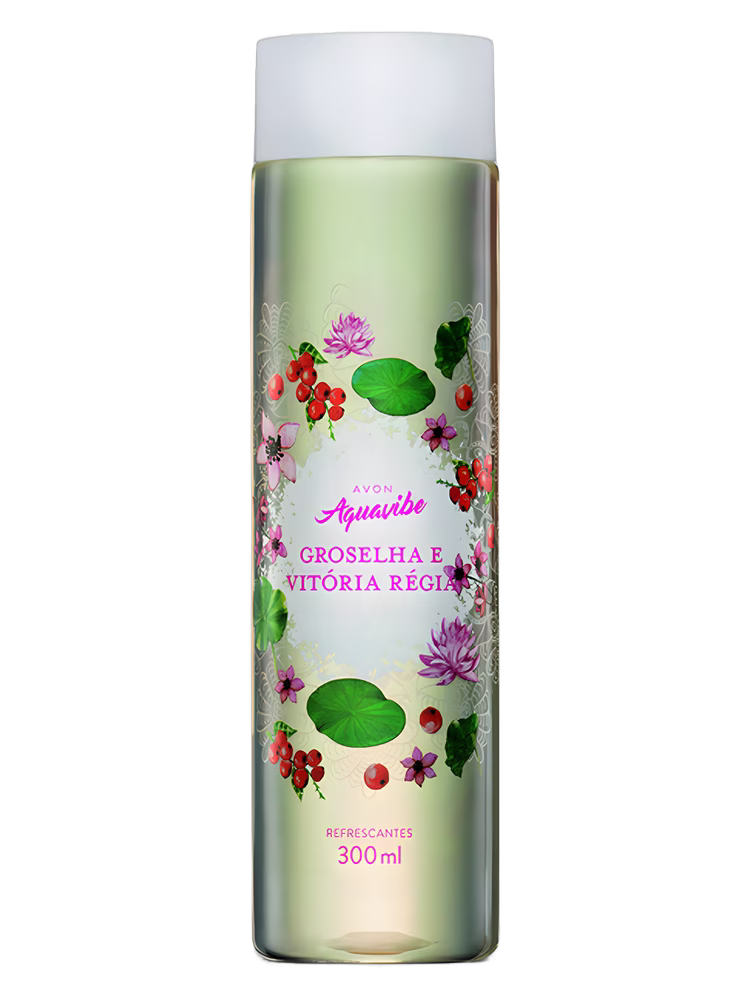 Avon Groselha e Vitória Régia