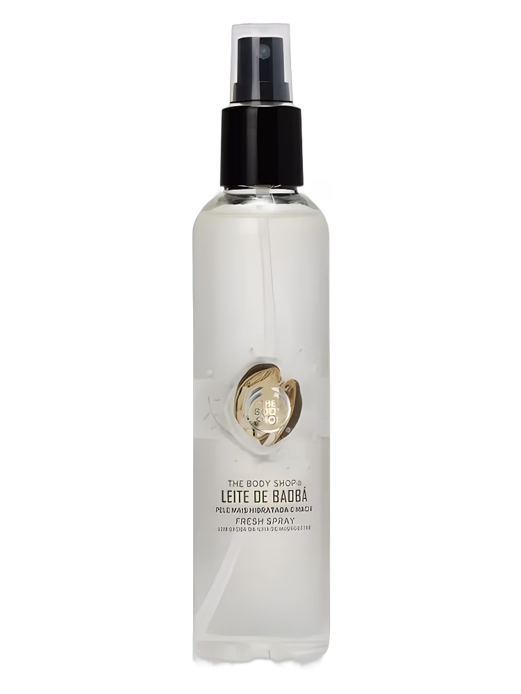 The Body Shop Leite de Baobá Fresh