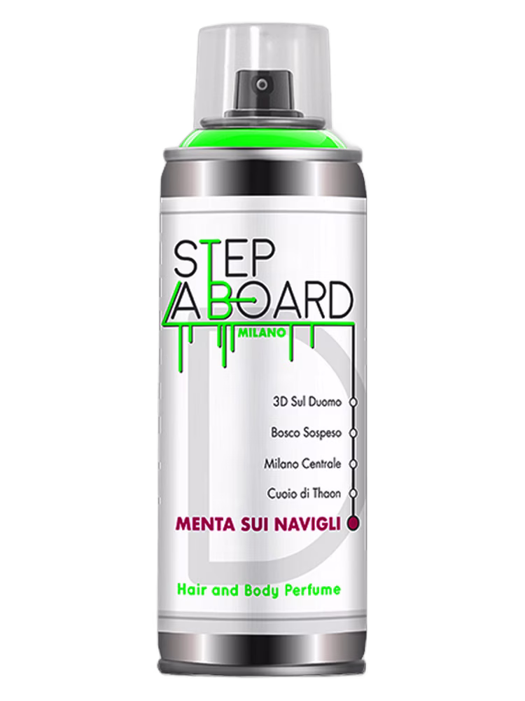 Step Aboard Menta Sui Navigli