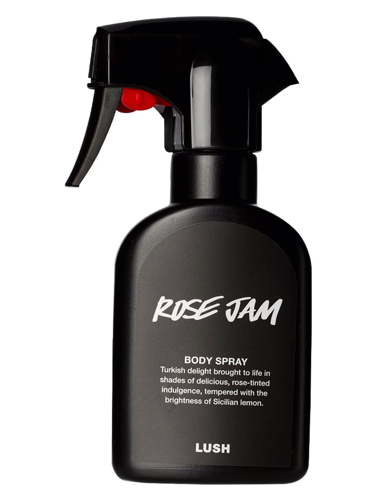 Lush Rose Jam Body Spray