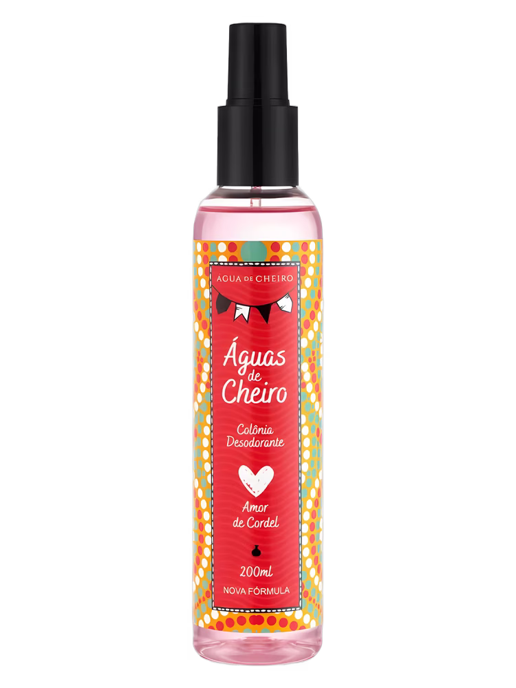 Água de Cheiro Águas de Cheiro Amor de Cordel